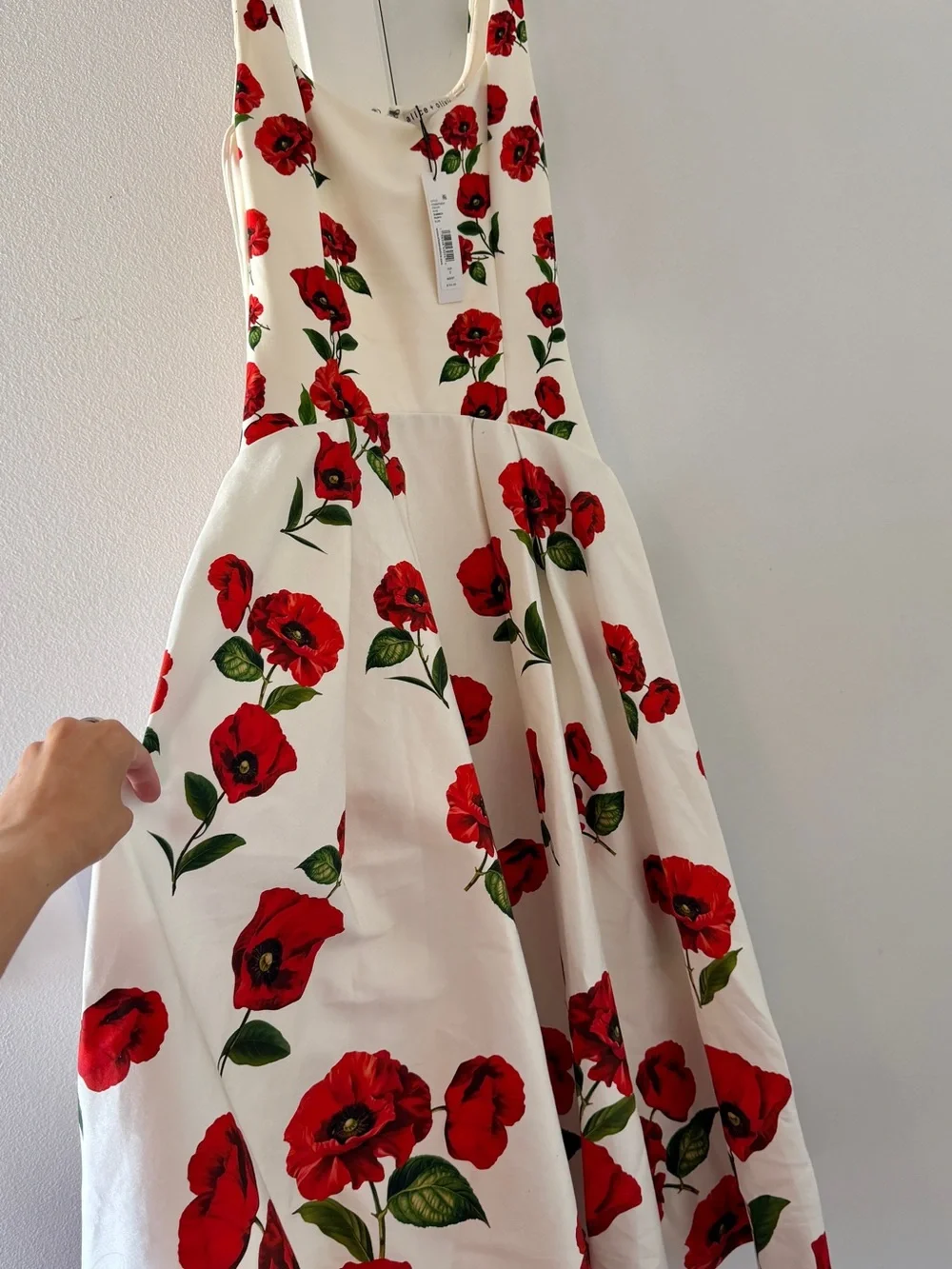 Alice + Olivia Adley Summer Poppy Dress Size 0 | SU26 | Retail $795 - Picture 10 of 11